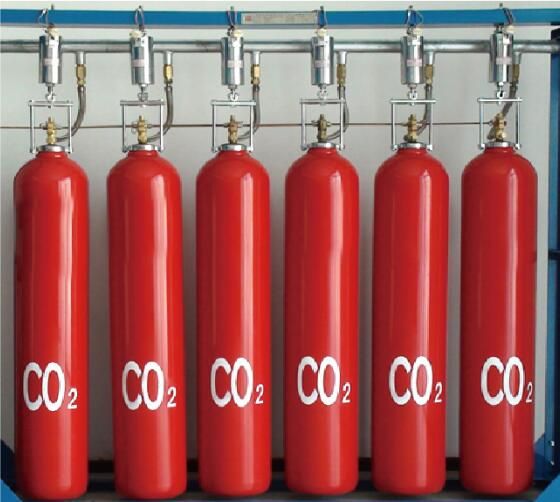 高压二氧化碳（CO2）灭火系统